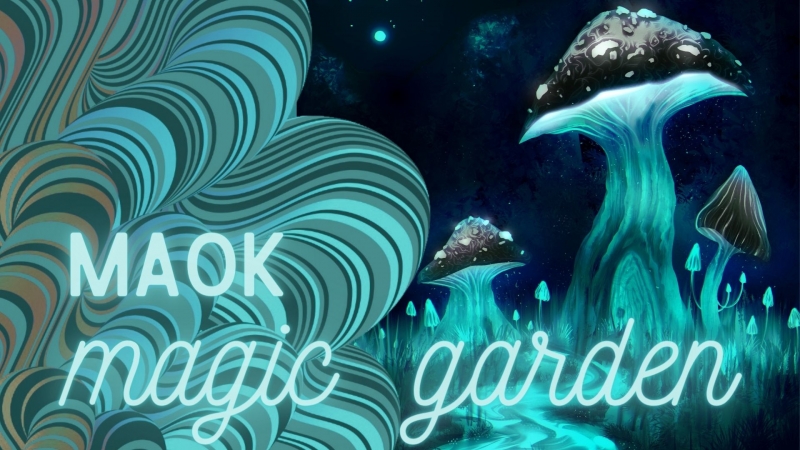 Krst albumu Magic Garden
